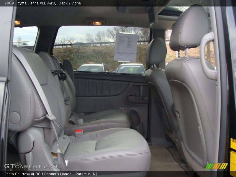 Black / Stone 2009 Toyota Sienna XLE AWD