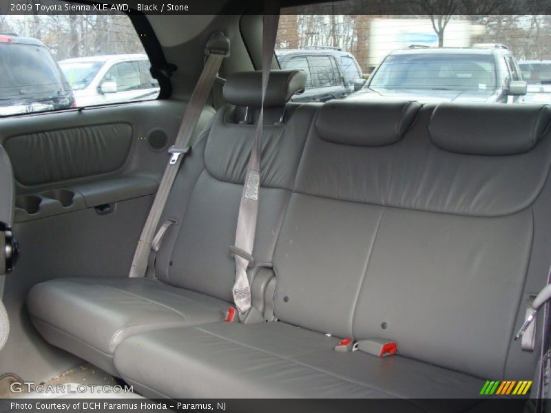 Black / Stone 2009 Toyota Sienna XLE AWD