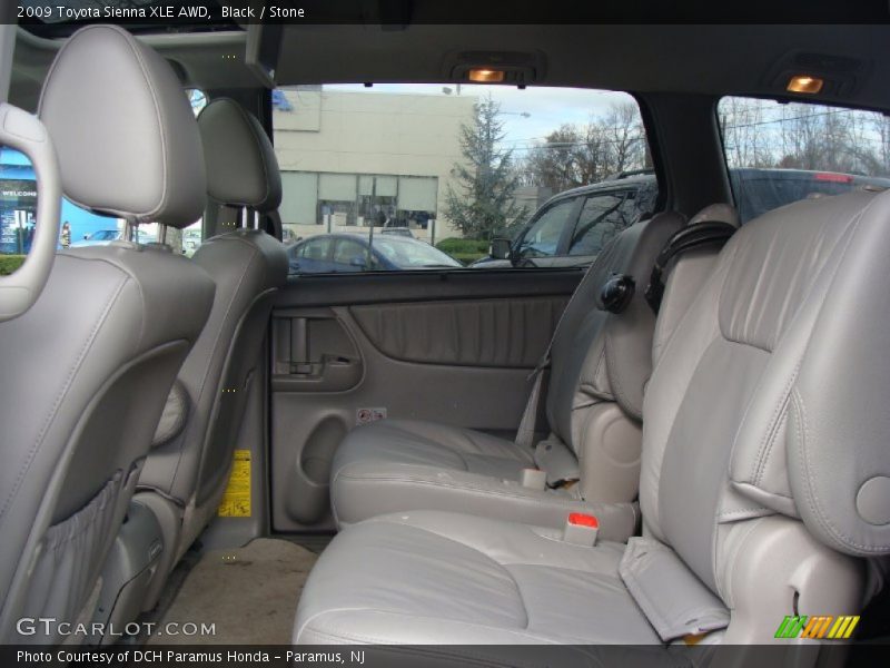 Black / Stone 2009 Toyota Sienna XLE AWD