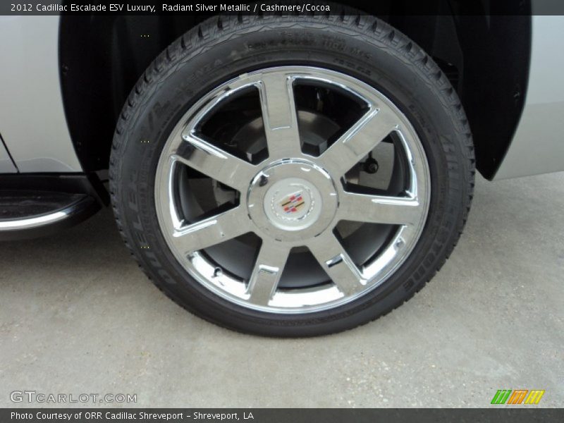  2012 Escalade ESV Luxury Wheel