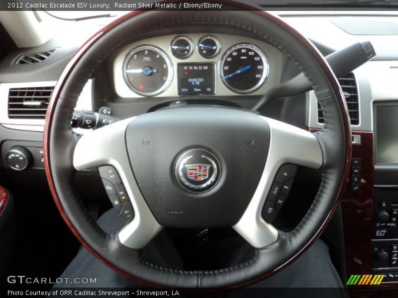  2012 Escalade ESV Luxury Steering Wheel