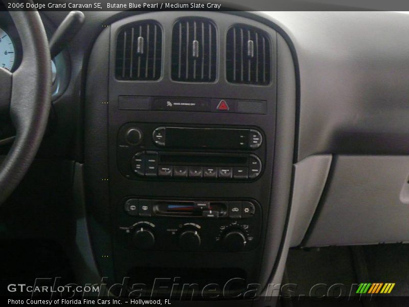 Butane Blue Pearl / Medium Slate Gray 2006 Dodge Grand Caravan SE