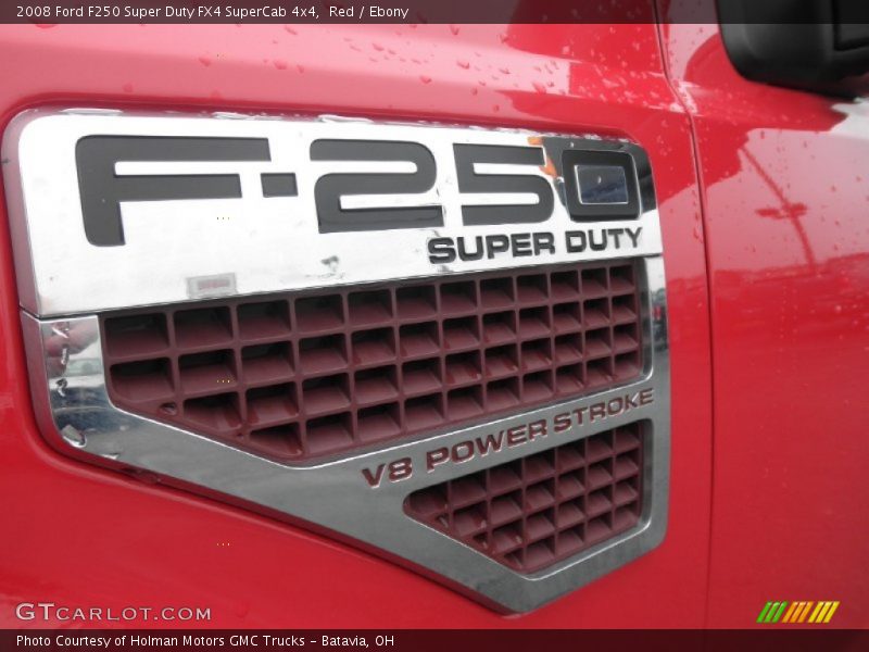  2008 F250 Super Duty FX4 SuperCab 4x4 Logo