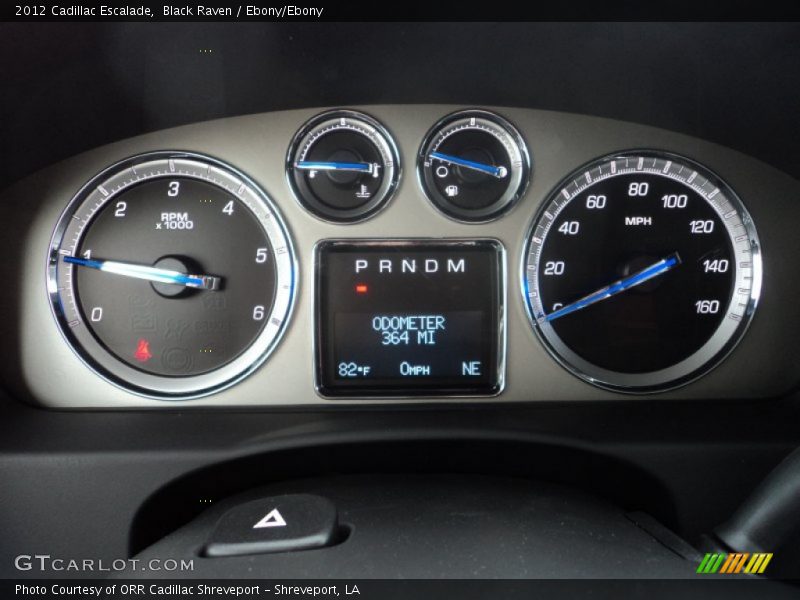  2012 Escalade   Gauges