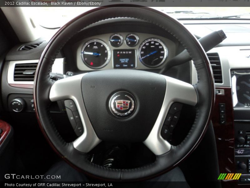  2012 Escalade  Steering Wheel