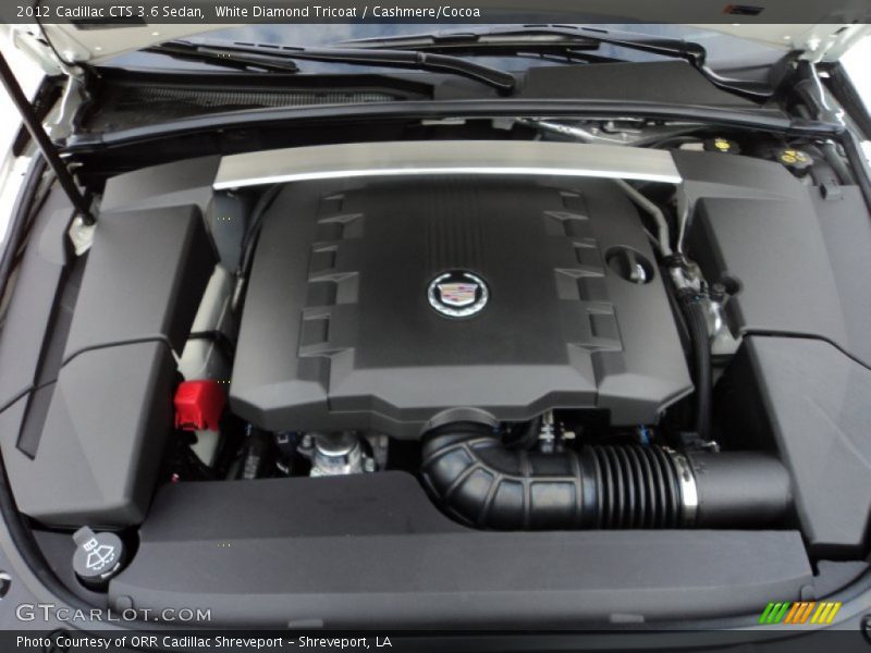  2012 CTS 3.6 Sedan Engine - 3.6 Liter DI DOHC 24-Valve VVT V6