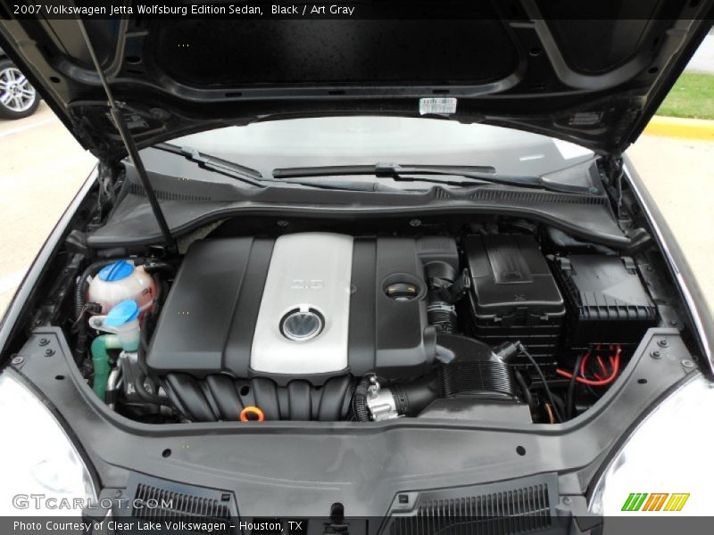 Black / Art Gray 2007 Volkswagen Jetta Wolfsburg Edition Sedan