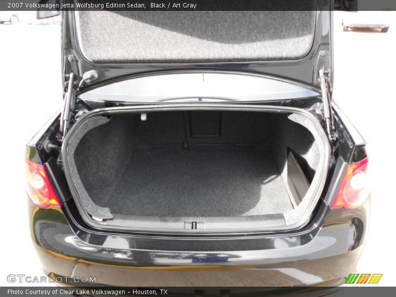 Black / Art Gray 2007 Volkswagen Jetta Wolfsburg Edition Sedan