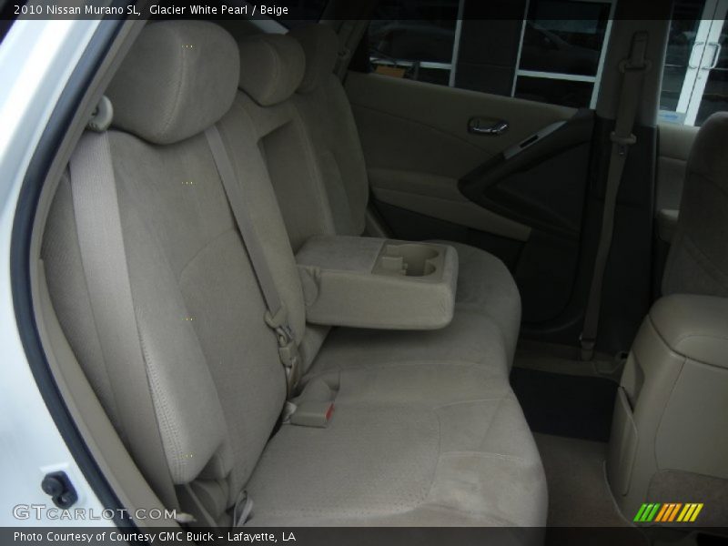 Glacier White Pearl / Beige 2010 Nissan Murano SL