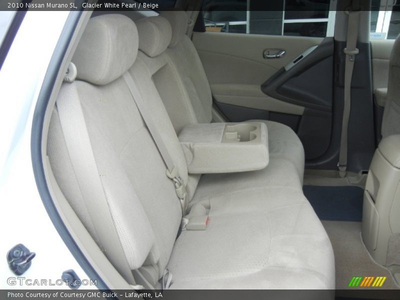 Glacier White Pearl / Beige 2010 Nissan Murano SL
