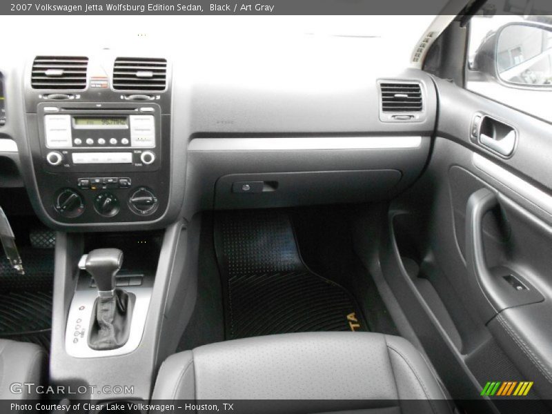 Black / Art Gray 2007 Volkswagen Jetta Wolfsburg Edition Sedan