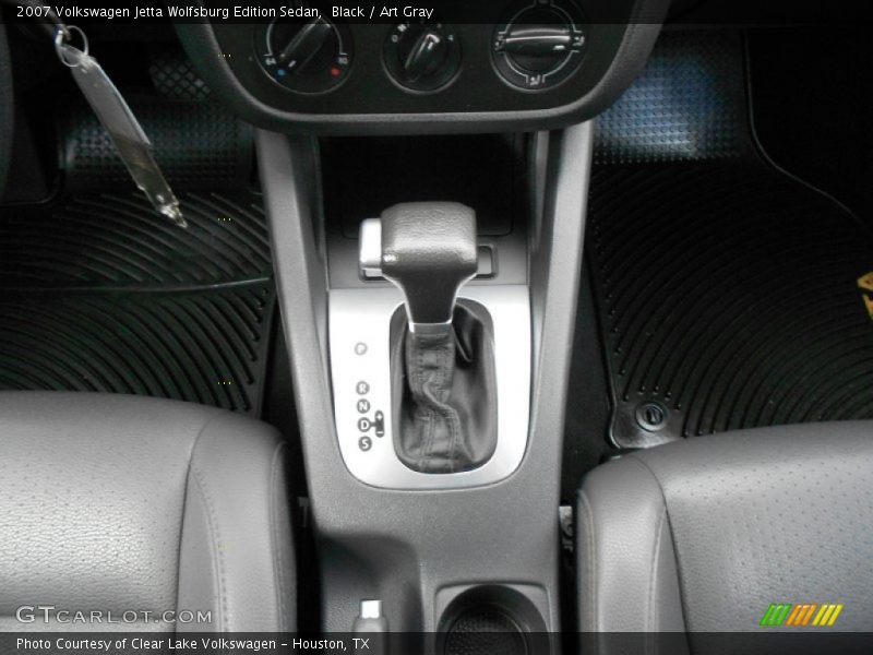 Black / Art Gray 2007 Volkswagen Jetta Wolfsburg Edition Sedan