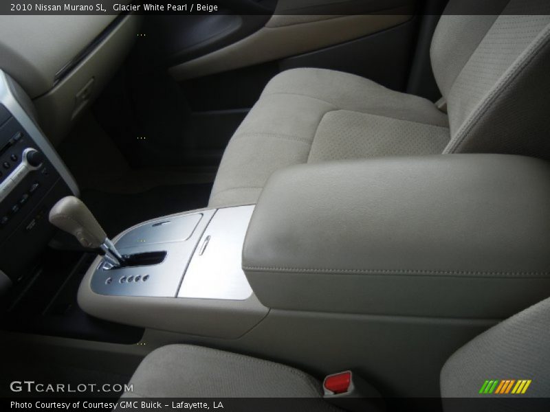 Glacier White Pearl / Beige 2010 Nissan Murano SL