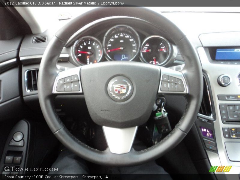  2012 CTS 3.0 Sedan Steering Wheel