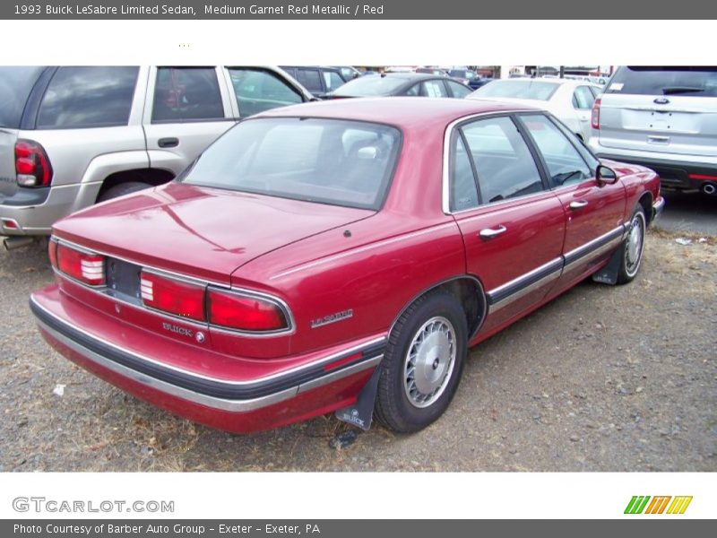  1993 LeSabre Limited Sedan Medium Garnet Red Metallic