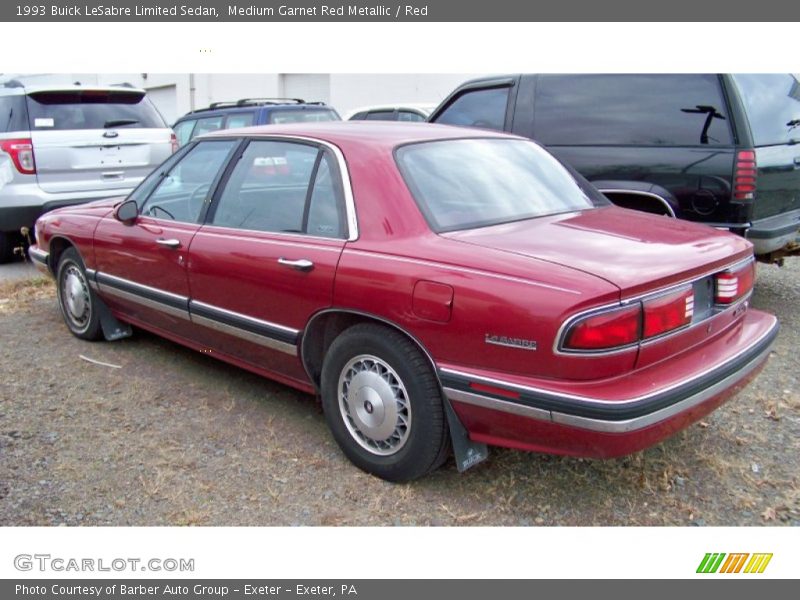  1993 LeSabre Limited Sedan Medium Garnet Red Metallic