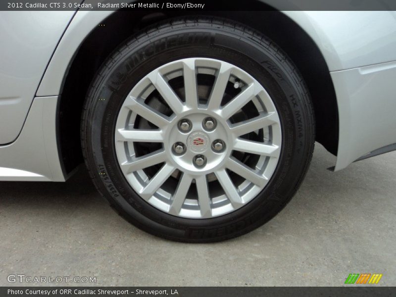  2012 CTS 3.0 Sedan Wheel