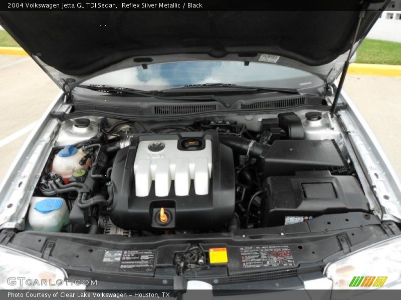  2004 Jetta GL TDI Sedan Engine - 1.9L TDI SOHC 8V Turbo-Diesel 4 Cylinder