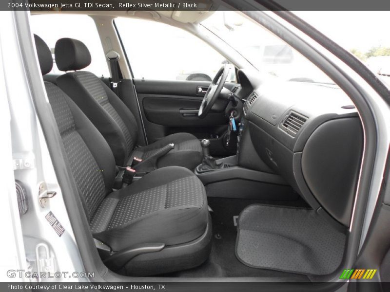  2004 Jetta GL TDI Sedan Black Interior