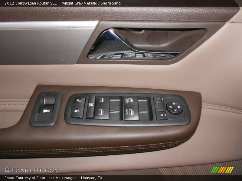Controls of 2012 Routan SEL