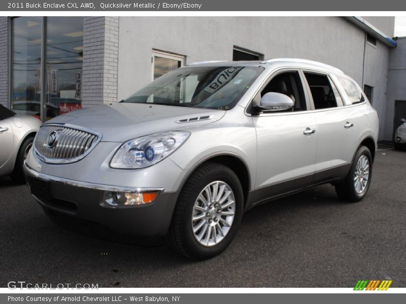  2011 Enclave CXL AWD Quicksilver Metallic