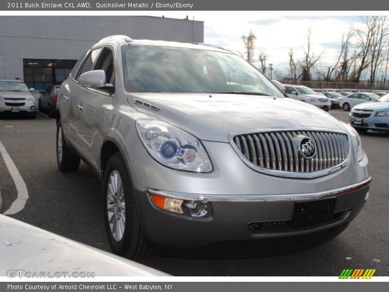 Front 3/4 View of 2011 Enclave CXL AWD
