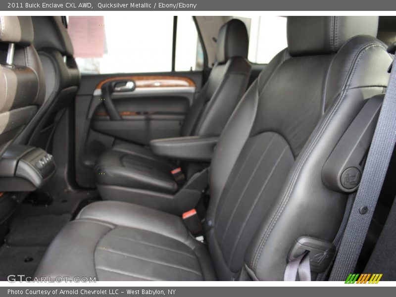  2011 Enclave CXL AWD Ebony/Ebony Interior