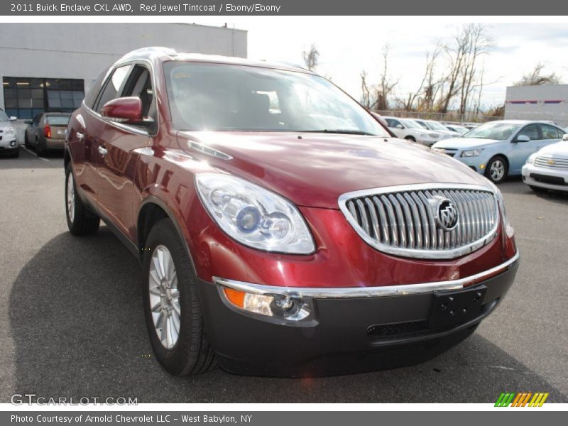  2011 Enclave CXL AWD Red Jewel Tintcoat