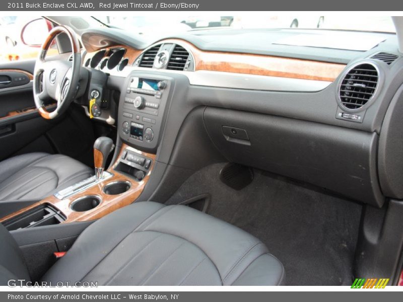 Dashboard of 2011 Enclave CXL AWD