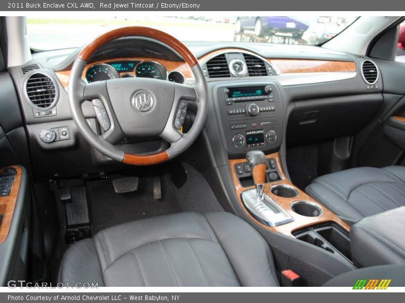 Dashboard of 2011 Enclave CXL AWD