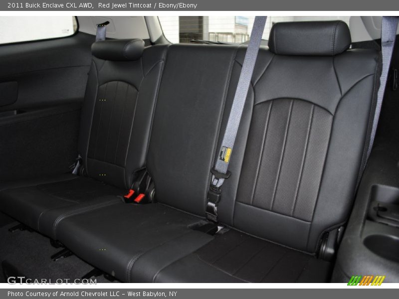  2011 Enclave CXL AWD Ebony/Ebony Interior