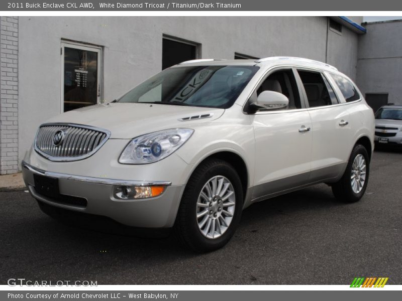  2011 Enclave CXL AWD White Diamond Tricoat