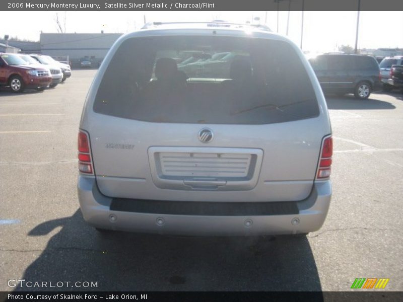 Satellite Silver Metallic / Charcoal/Flint 2006 Mercury Monterey Luxury