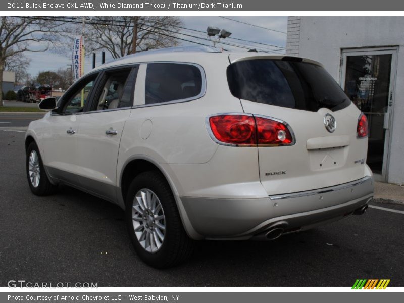  2011 Enclave CXL AWD White Diamond Tricoat