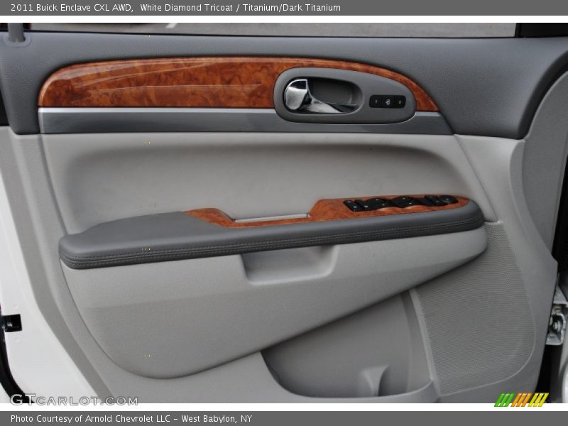 Door Panel of 2011 Enclave CXL AWD