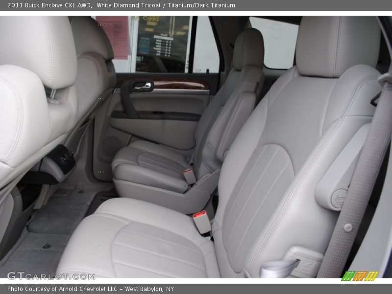  2011 Enclave CXL AWD Titanium/Dark Titanium Interior