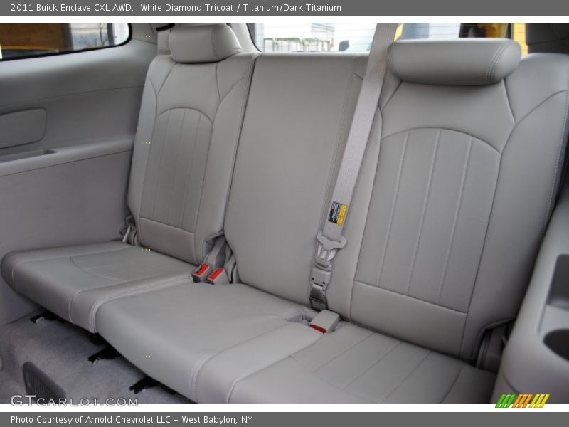 3rd. Row Seat - 2011 Buick Enclave CXL AWD