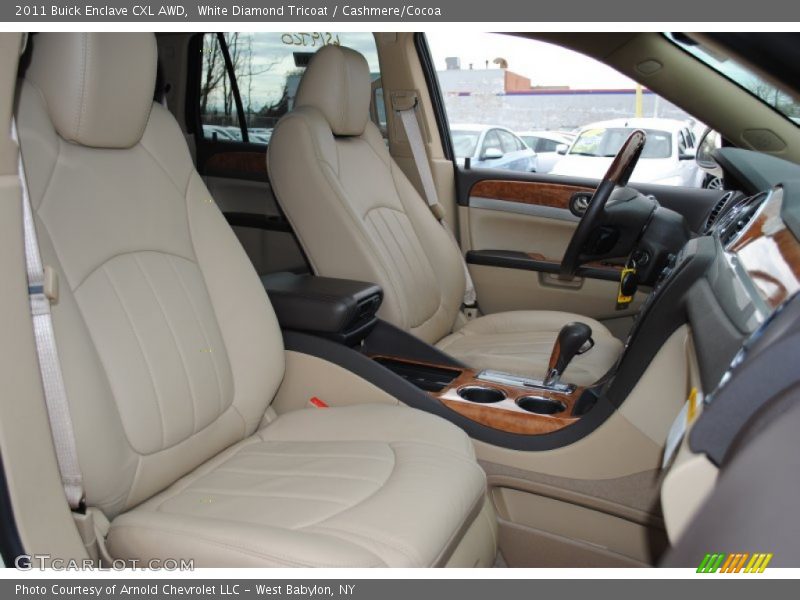  2011 Enclave CXL AWD Cashmere/Cocoa Interior