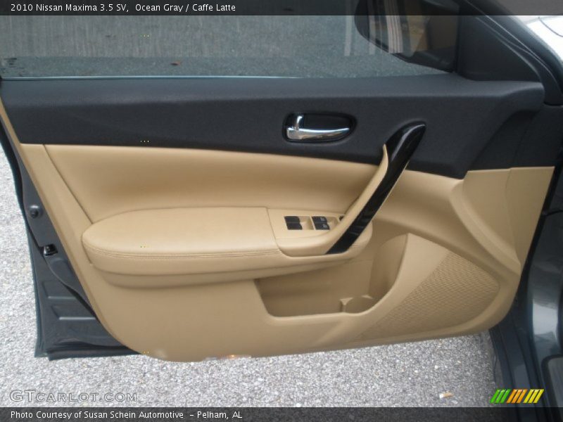 Ocean Gray / Caffe Latte 2010 Nissan Maxima 3.5 SV