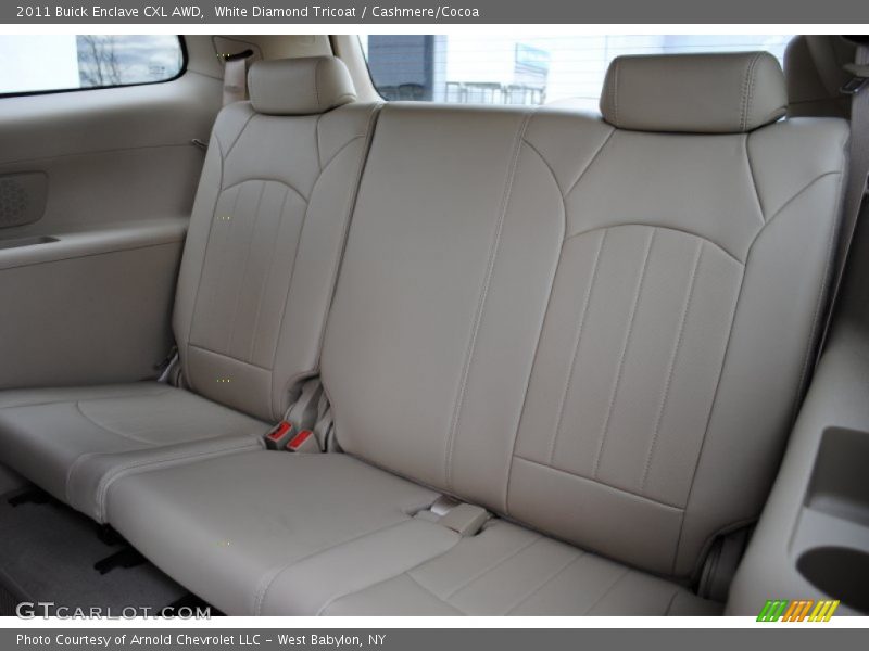  2011 Enclave CXL AWD Cashmere/Cocoa Interior