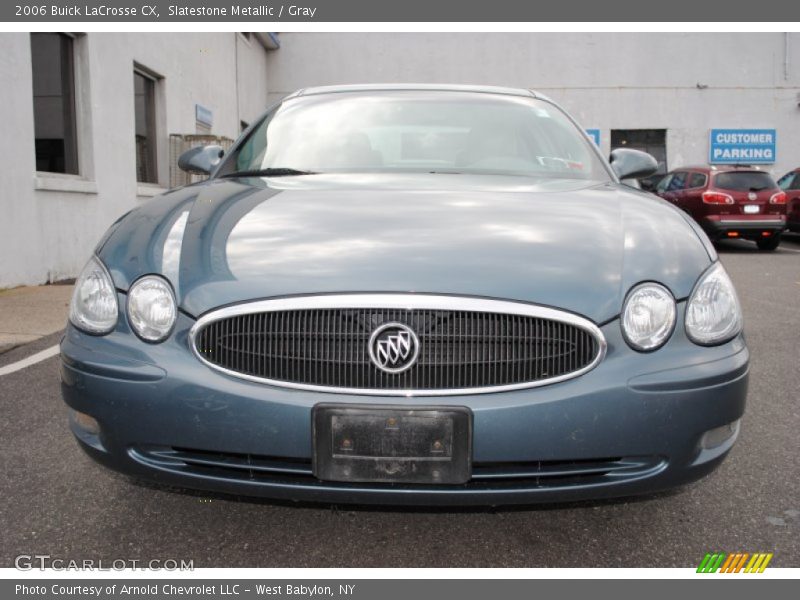 Slatestone Metallic / Gray 2006 Buick LaCrosse CX
