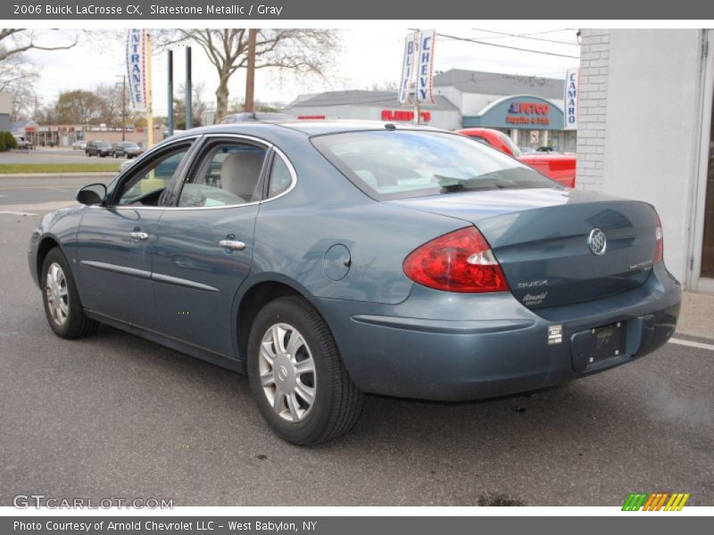 Slatestone Metallic / Gray 2006 Buick LaCrosse CX