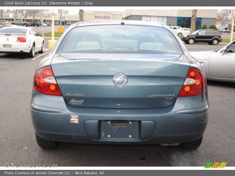 Slatestone Metallic / Gray 2006 Buick LaCrosse CX