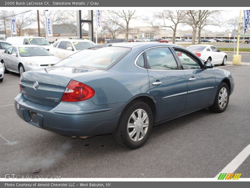 Slatestone Metallic / Gray 2006 Buick LaCrosse CX