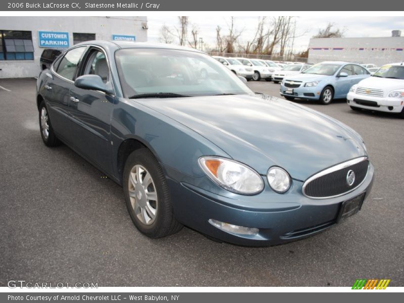 Front 3/4 View of 2006 LaCrosse CX