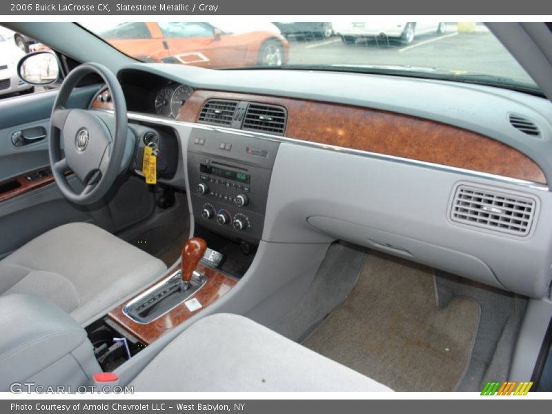 Dashboard of 2006 LaCrosse CX