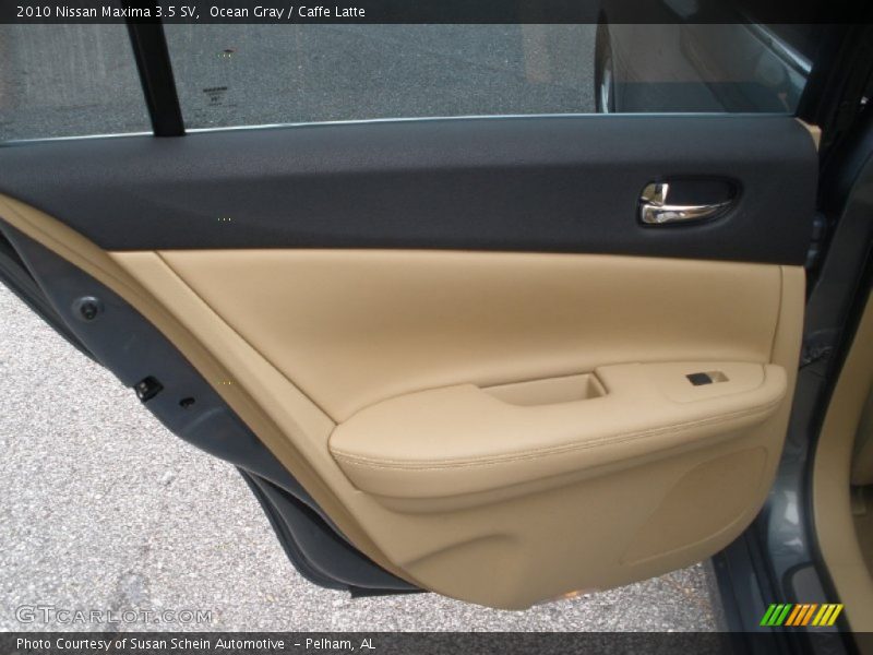 Ocean Gray / Caffe Latte 2010 Nissan Maxima 3.5 SV