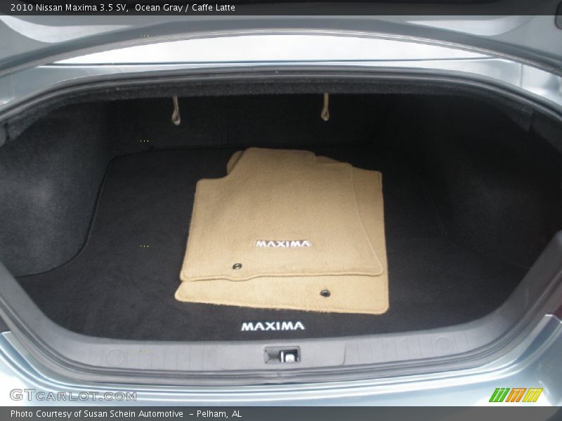 Ocean Gray / Caffe Latte 2010 Nissan Maxima 3.5 SV