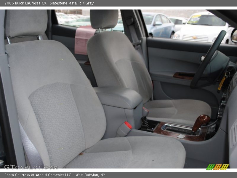 Slatestone Metallic / Gray 2006 Buick LaCrosse CX
