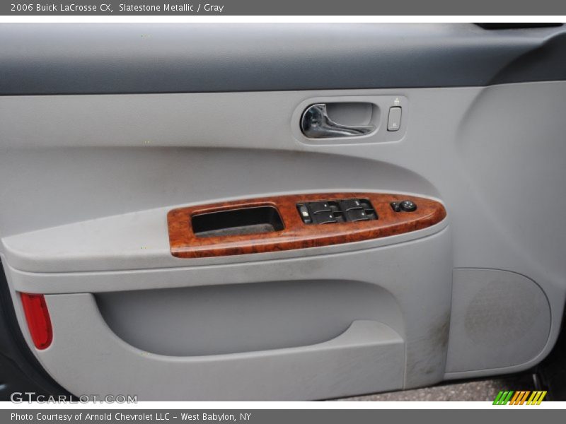 Slatestone Metallic / Gray 2006 Buick LaCrosse CX